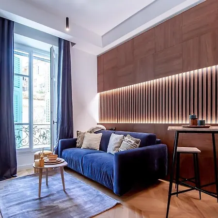 Superbe Plage/ Promenade Des 104 Apartmán Nice