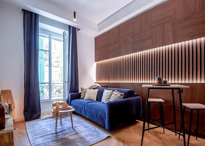Superbe Plage/ Promenade Des 104 Appartement Nice
