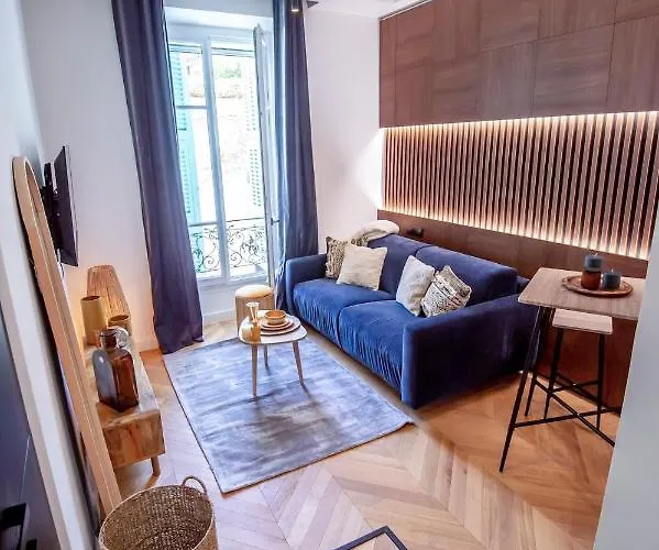 Superbe Plage/ Promenade Des 104 Appartement Nice