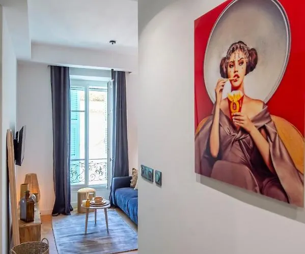 Appartement Superbe Plage/ Promenade Des 104 Nice