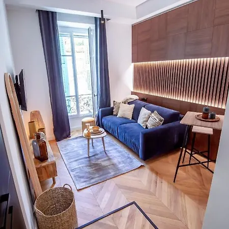 Superbe Plage/ Promenade Des 104 Апартаменты Ницца