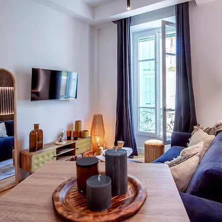 Superbe Plage/ Promenade Des 104 Апартаменты