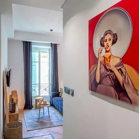 Апартаменты Superbe Plage/ Promenade Des 104 Ницца