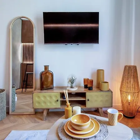 Superbe Plage/ Promenade Des 104 Apartamento *