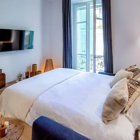 Superbe Plage/ Promenade Des 104 Апартаменты *